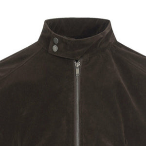 Y2K Jacket Solid Stand Collar