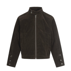 Y2K Jacket Solid Stand Collar