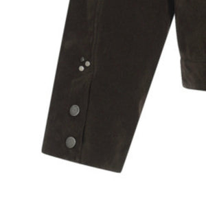 Y2K Jacket Solid Stand Collar