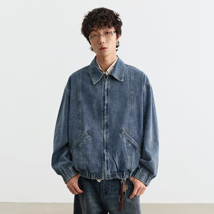 Y2K Jacket Trendy Zipper