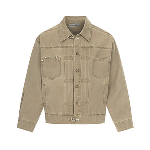 Y2K Jacket Vintage Workwear