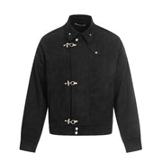 Y2K Jacket with Airplane Buckle