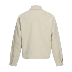 Y2K Jacket with Airplane Buckle