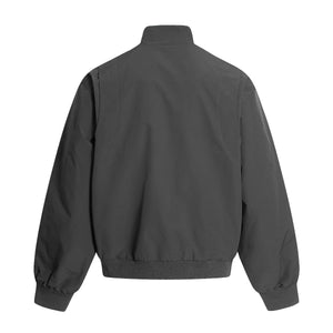 Y2K Jacket with Stand Collar