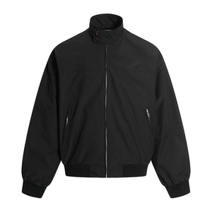 Y2K Jacket with Stand Collar