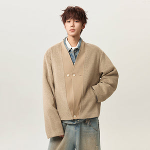 Y2K Jackets V-neck
