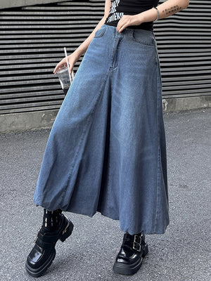 Y2K Jean Skirts
