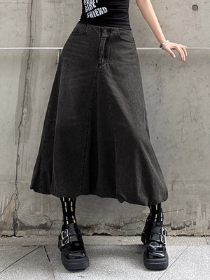 Y2K Jean Skirts