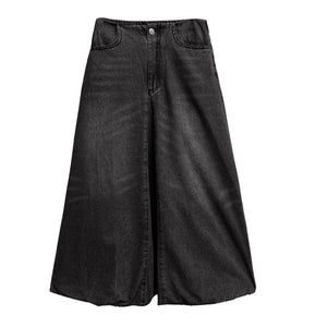 Y2K Jean Skirts