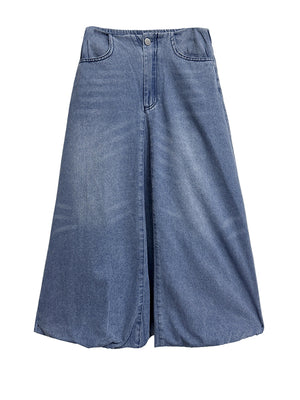 Y2K Jean Skirts