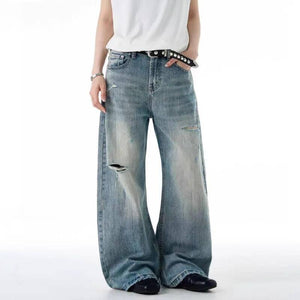 Y2K Jeans Blue New