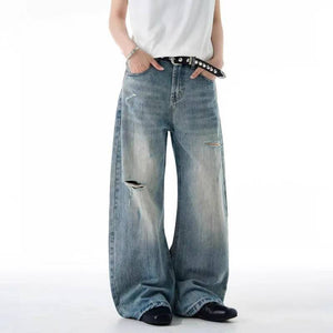 Y2K Jeans Blue New