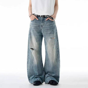 Y2K Jeans Blue New