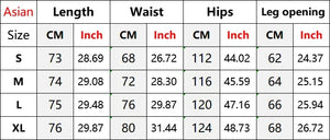 Y2k Jeans Calf-Length Summer