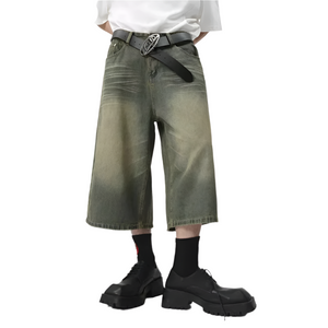 Y2k Jeans Calf-Length Summer