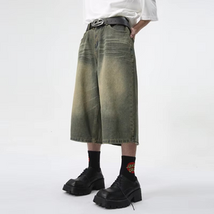 Y2k Jeans Calf-Length Summer