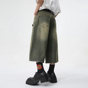 Y2k Jeans Calf-Length Summer