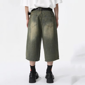Y2k Jeans Calf-Length Summer