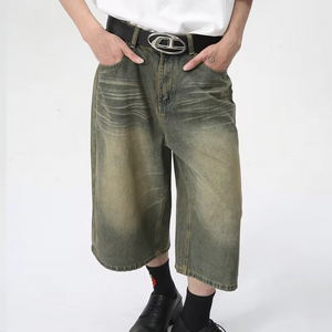 Y2k Jeans Calf-Length Summer
