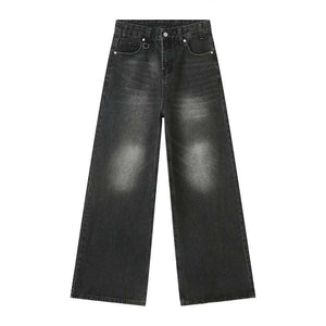 Y2K Jeans Camouflage Straight Bottom