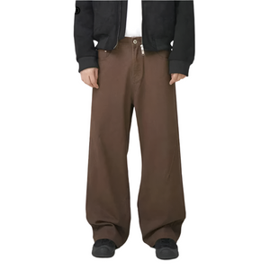 Y2k Jeans Casual Straight Trousers