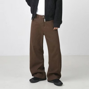 Y2k Jeans Casual Straight Trousers