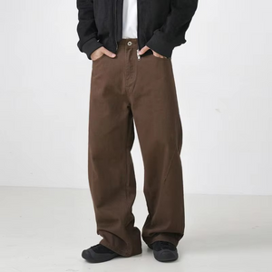 Y2k Jeans Casual Straight Trousers