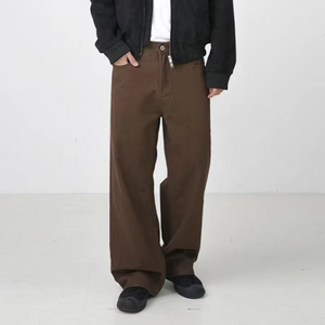 Y2k Jeans Casual Straight Trousers