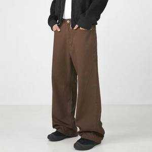 Y2k Jeans Casual Straight Trousers