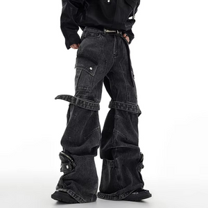 Y2k Jeans Cyberpunk