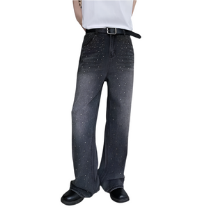 Y2k Jeans Diamond Baggy