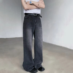 Y2k Jeans Diamond Baggy