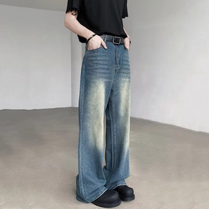 Y2k Jeans Diamond Baggy