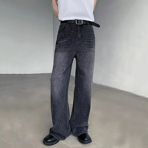 Y2k Jeans Diamond Baggy