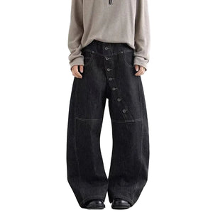 Y2K Jeans Loose Bottom Fashion