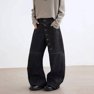 Y2K Jeans Loose Bottom Fashion