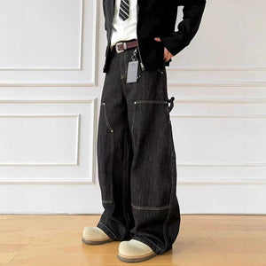 Y2K Jeans Male Denim
