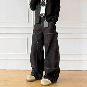 Y2K Jeans Male Denim