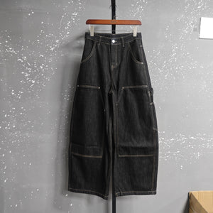 Y2K Jeans Male Denim