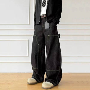 Y2K Jeans Male Denim