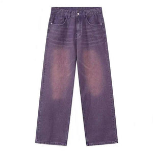 Y2K Jeans New Straight Wide Leg
