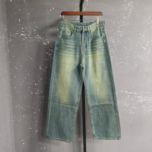 Y2K Jeans New Straight Wide Leg