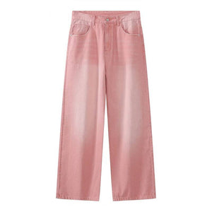 Y2K Jeans New Straight Wide Leg