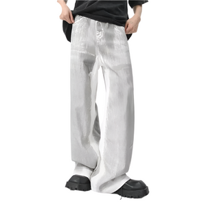 Y2k Jeans Painted Trousers