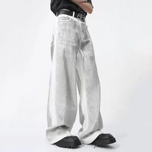 Y2k Jeans Painted Trousers