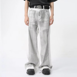 Y2k Jeans Painted Trousers