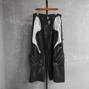 Y2K Men's Jeans Camouflage Printing