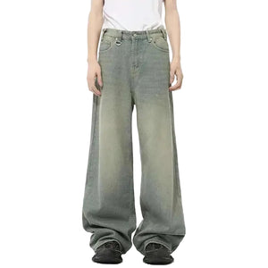 Y2K Jeans Straight Droop