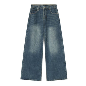 Y2K Jeans Straight Droop