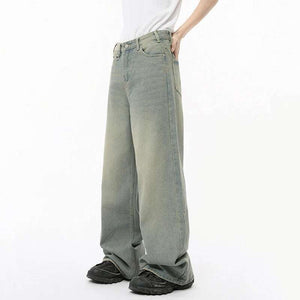 Y2K Jeans Straight Droop